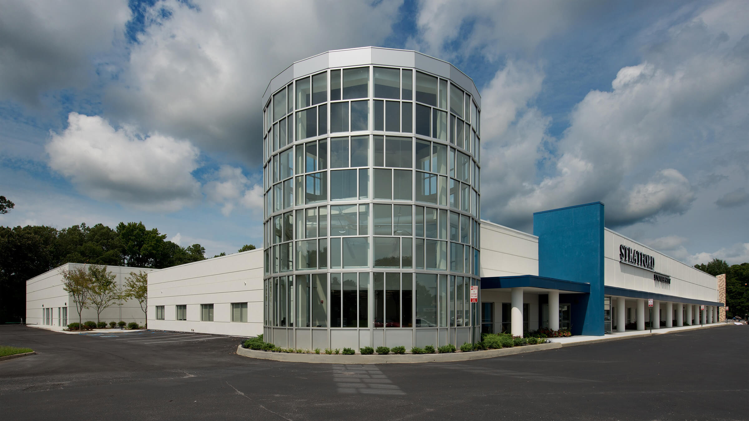 Stratford University EE Reed Construction